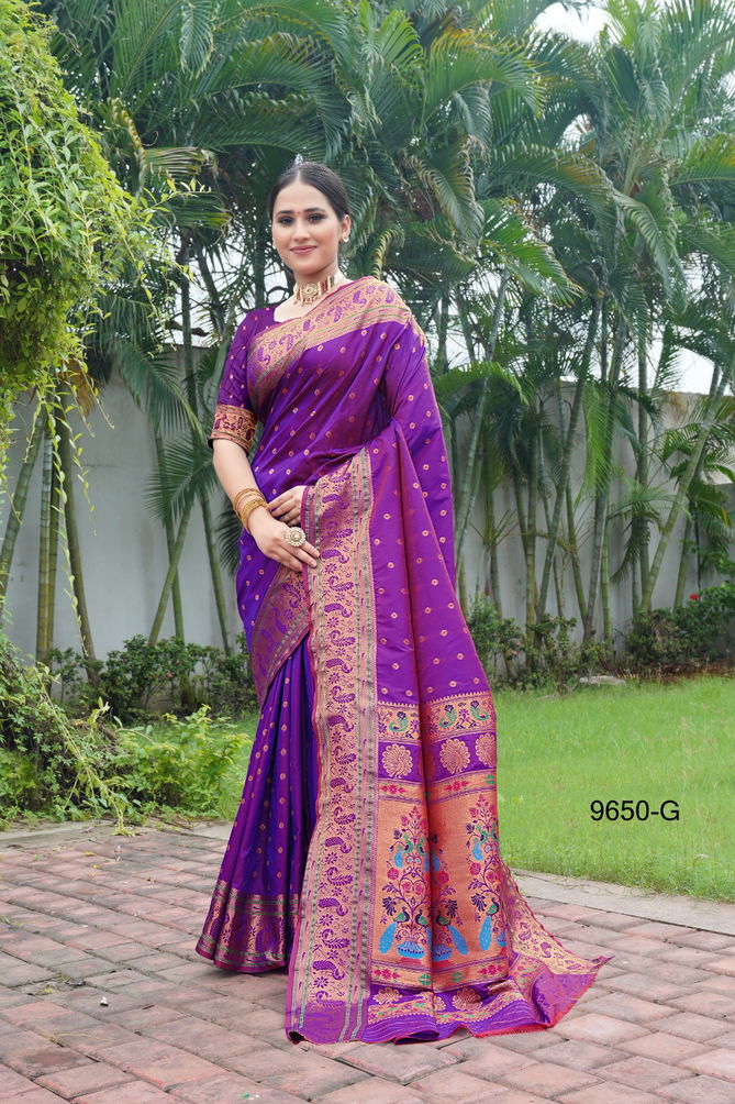 Pethani 9650 Designer Silk Sarees Wholesale Price In Surat